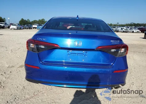 2023 Honda Civic Sport from USA, damaged, VIN 2HGFE2F53PH524535